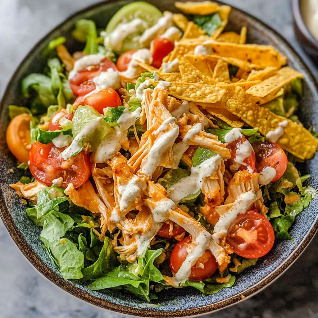 Taco Chicken Salad
