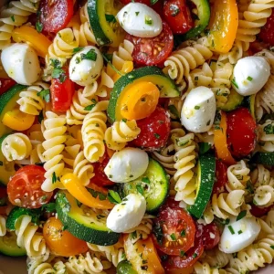 Tasty Cold Pasta Salad