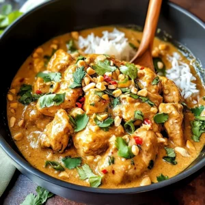 Thai Peanut Chicken