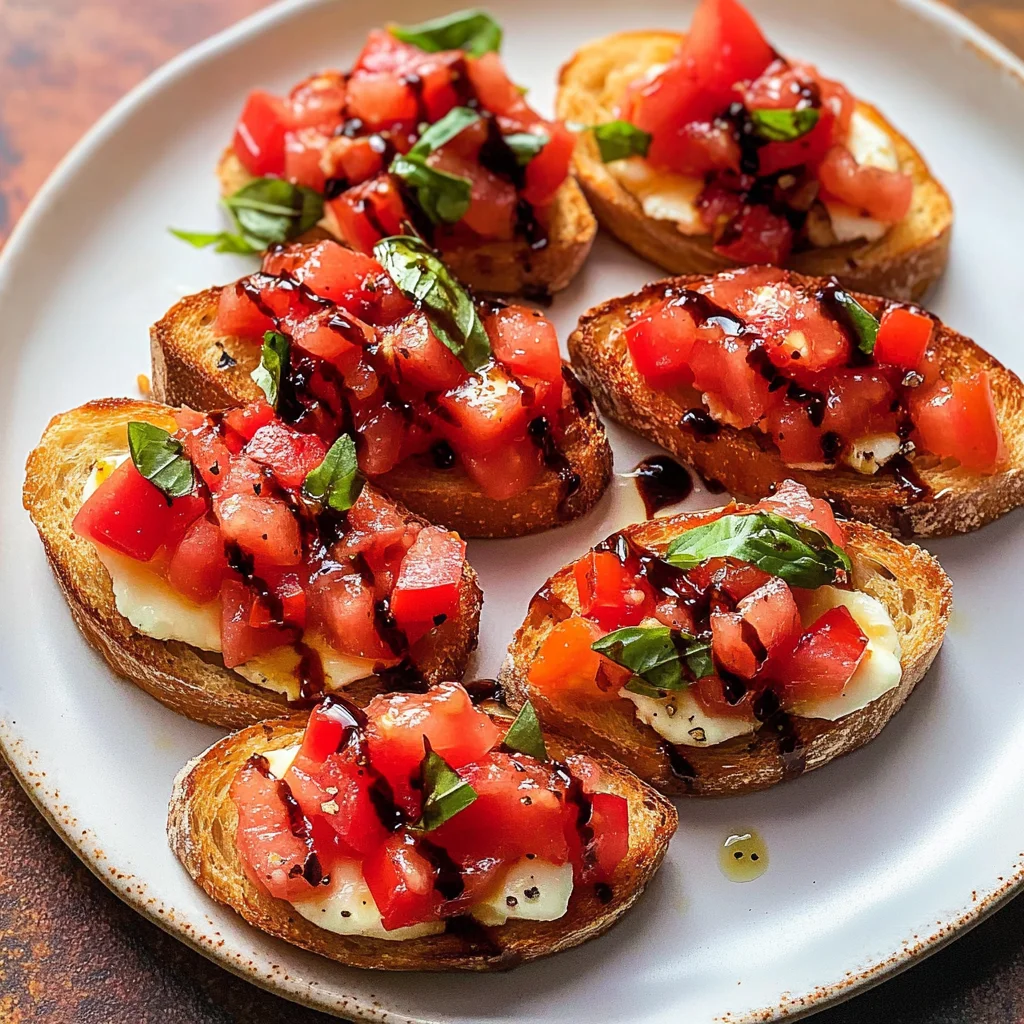 Tomato Bruschetta Recipe