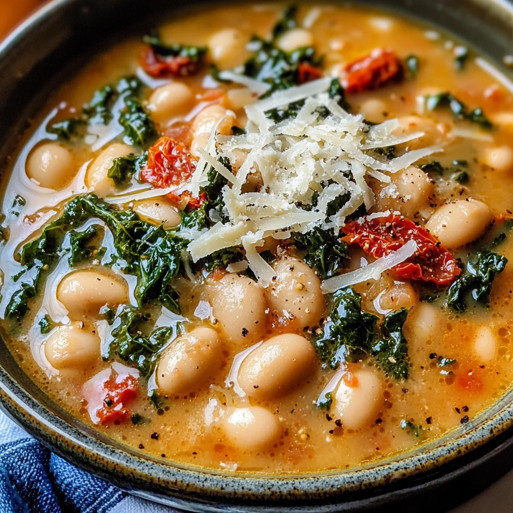 Tuscan Butter Bean Soup