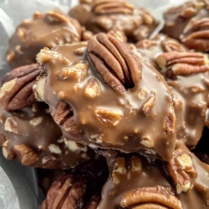 Vanilla Pecan Pralines