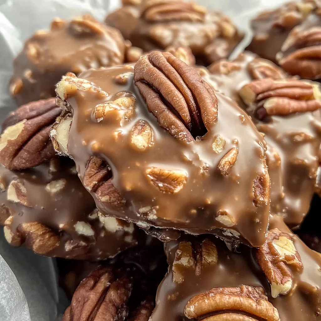 Vanilla Pecan Pralines