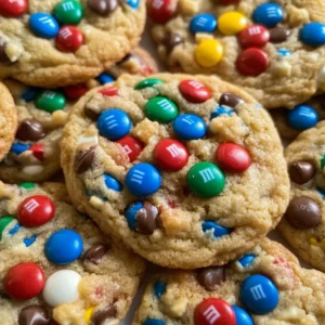 4th of July Monster Cookies