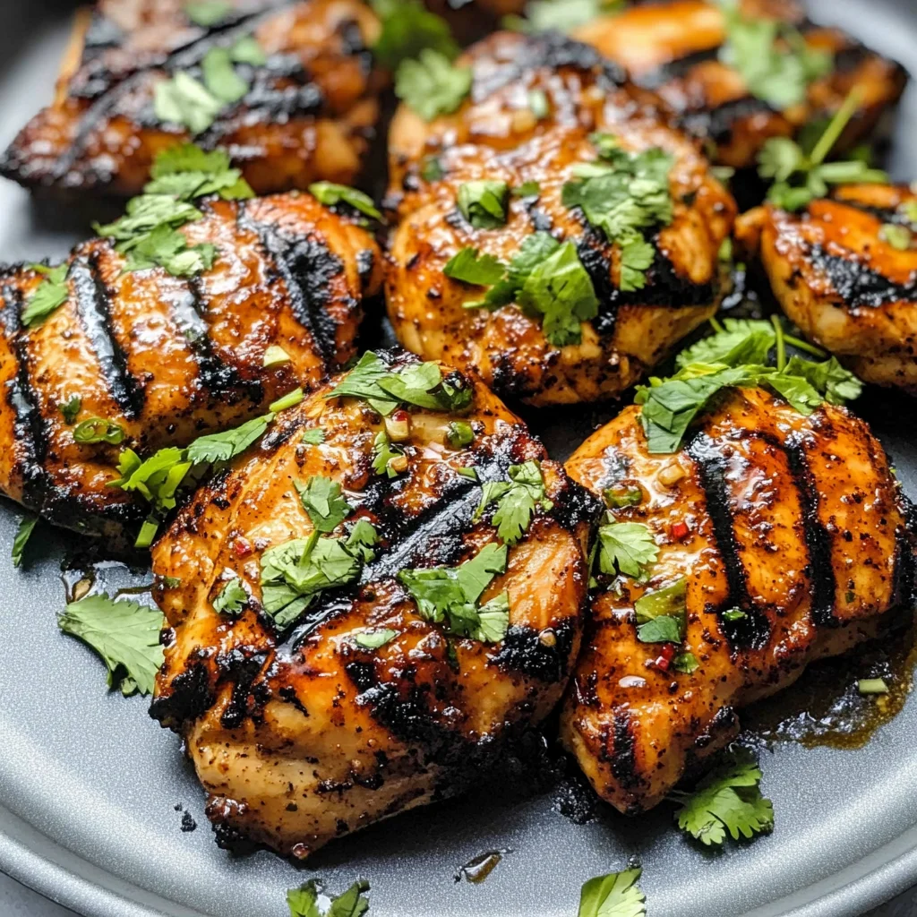 5-Minute Zesty Chili Lime Marinade