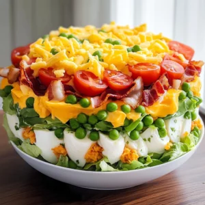7 Layer Salad