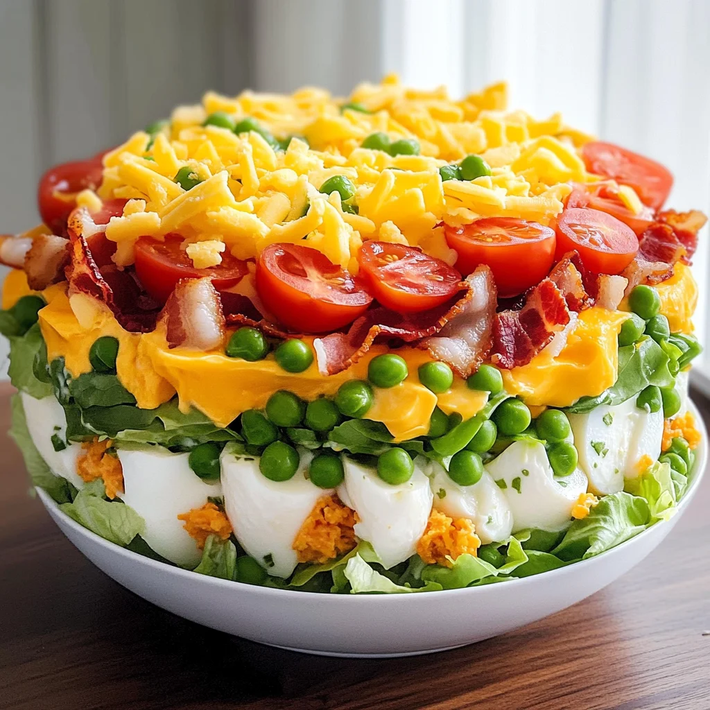 7 Layer Salad