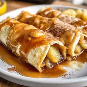 Apple Pie Enchiladas
