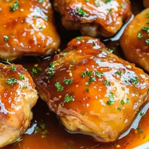 Apricot Chicken Thighs