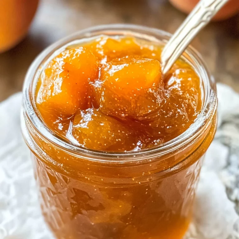 Apricot Jam