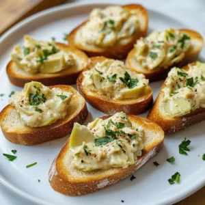 Artichoke Bruschetta