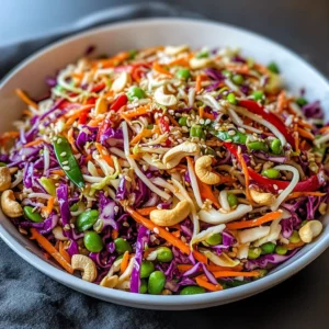 Asian Chopped Salad Recipe