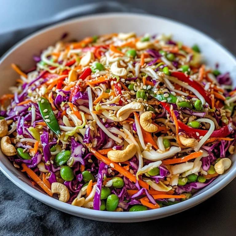 Asian Chopped Salad Recipe