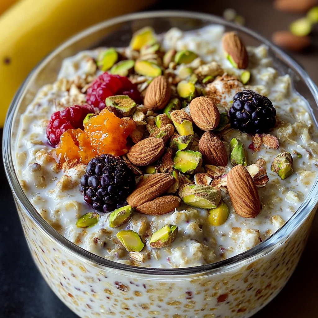 Baklava Overnight Oats