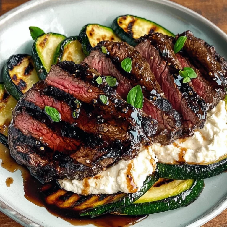 Balsamic Flank Steak
