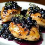 Best-Ever Blueberry Thyme Chicken: An Incredible Ultimate Recipe