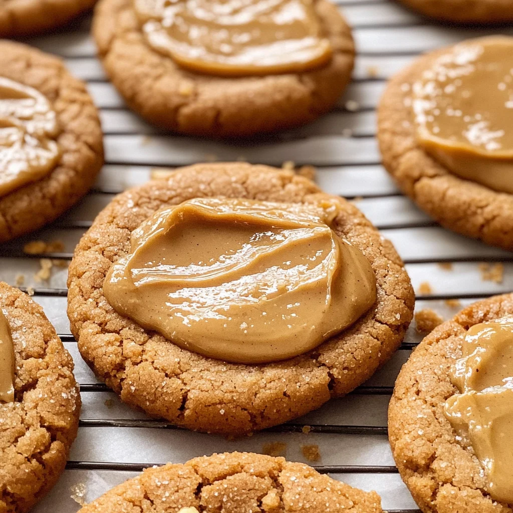 Biscoff Butter Cookies