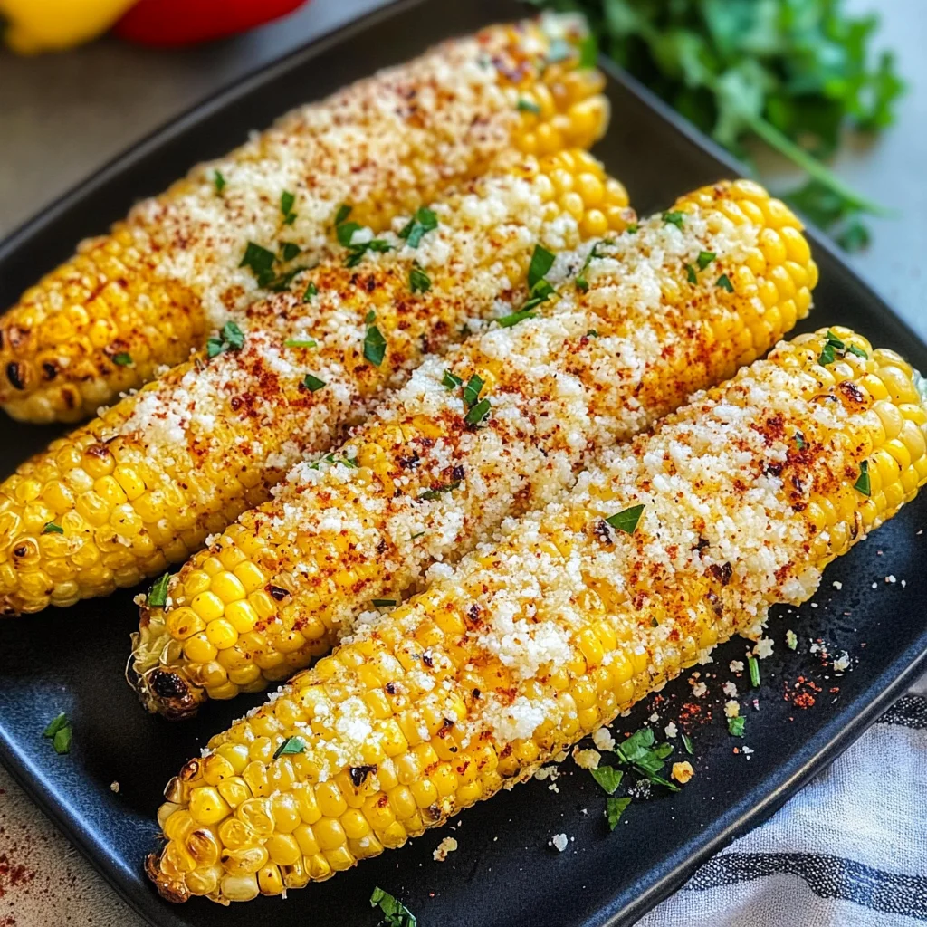 Blackstone Corn on the Cob