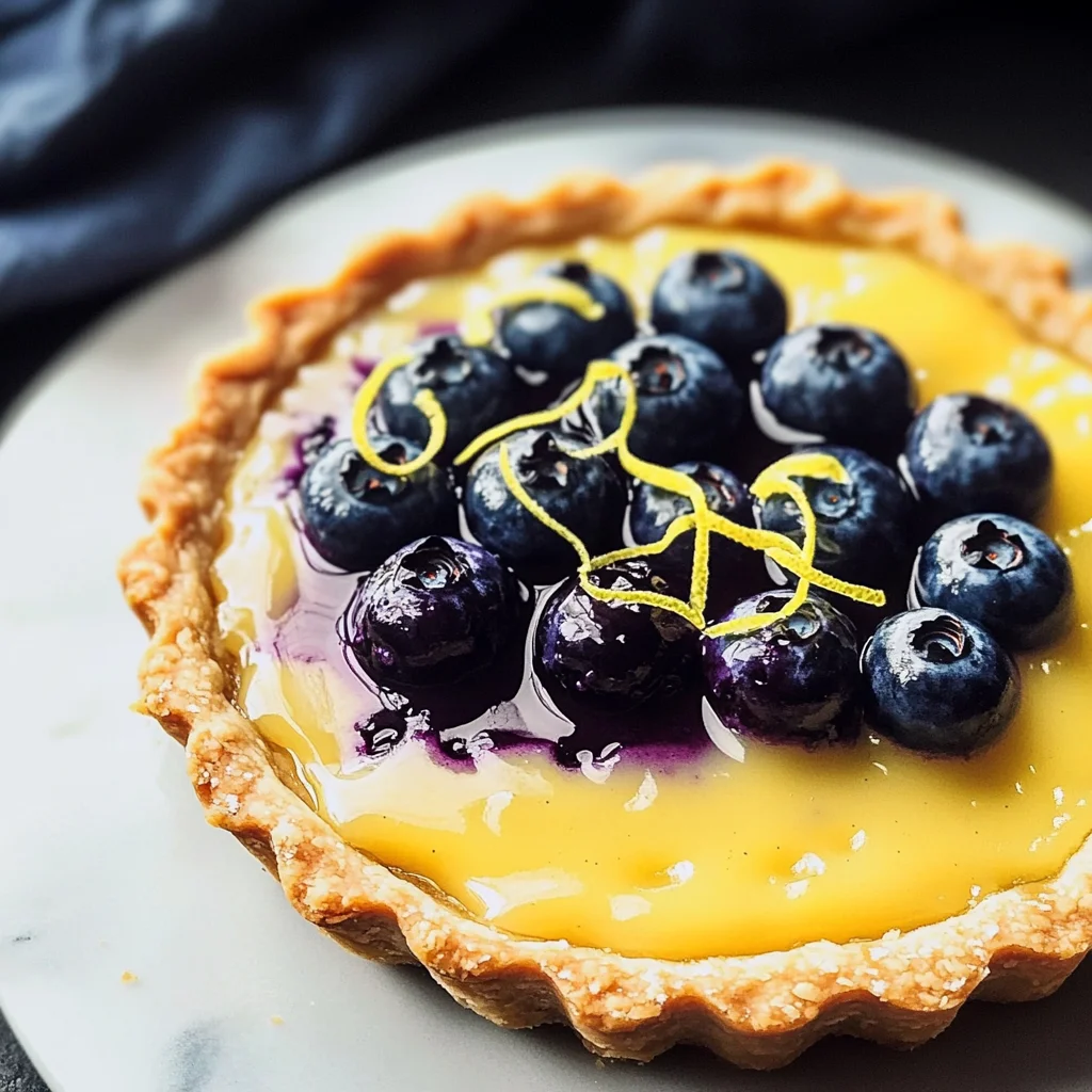 Blueberry–Lemon