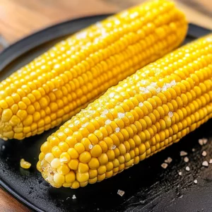 Boiling Corn on the Cob