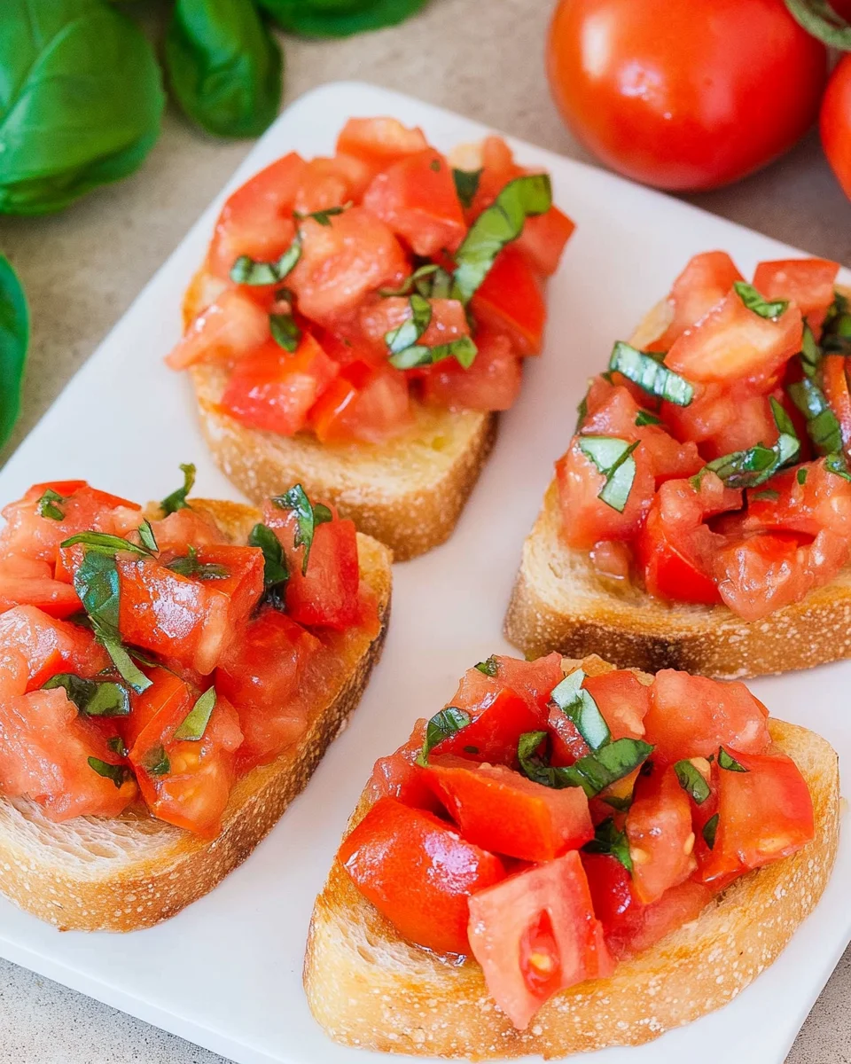 Bruschetta