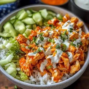 Buffalo Chicken Bowls
