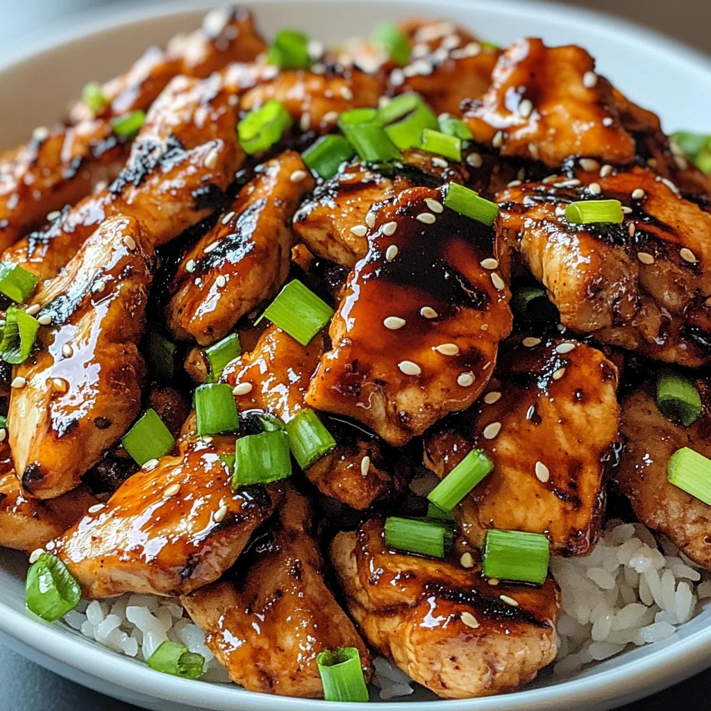 Chicken Bulgogi Recipe