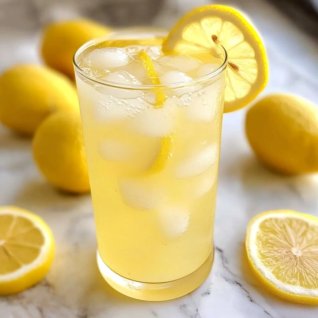 Coconut Water Lemonade