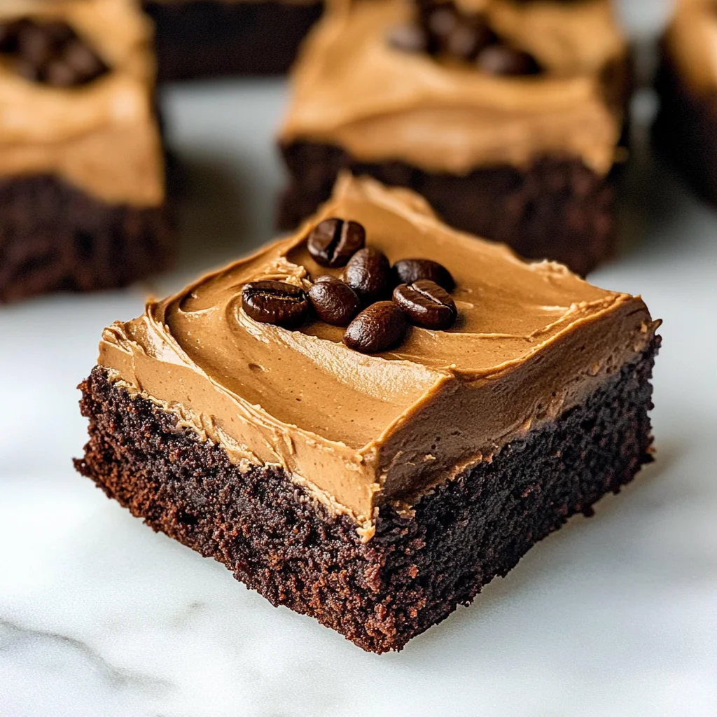 Coffee Brownies
