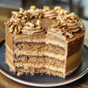 Coffee and Walnut Cake: An Amazing Ultimate Recipe