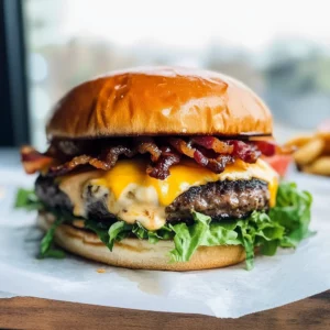 Crack Burgers: Your New Go-To Burger Recipe