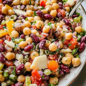 Dense Bean Salad