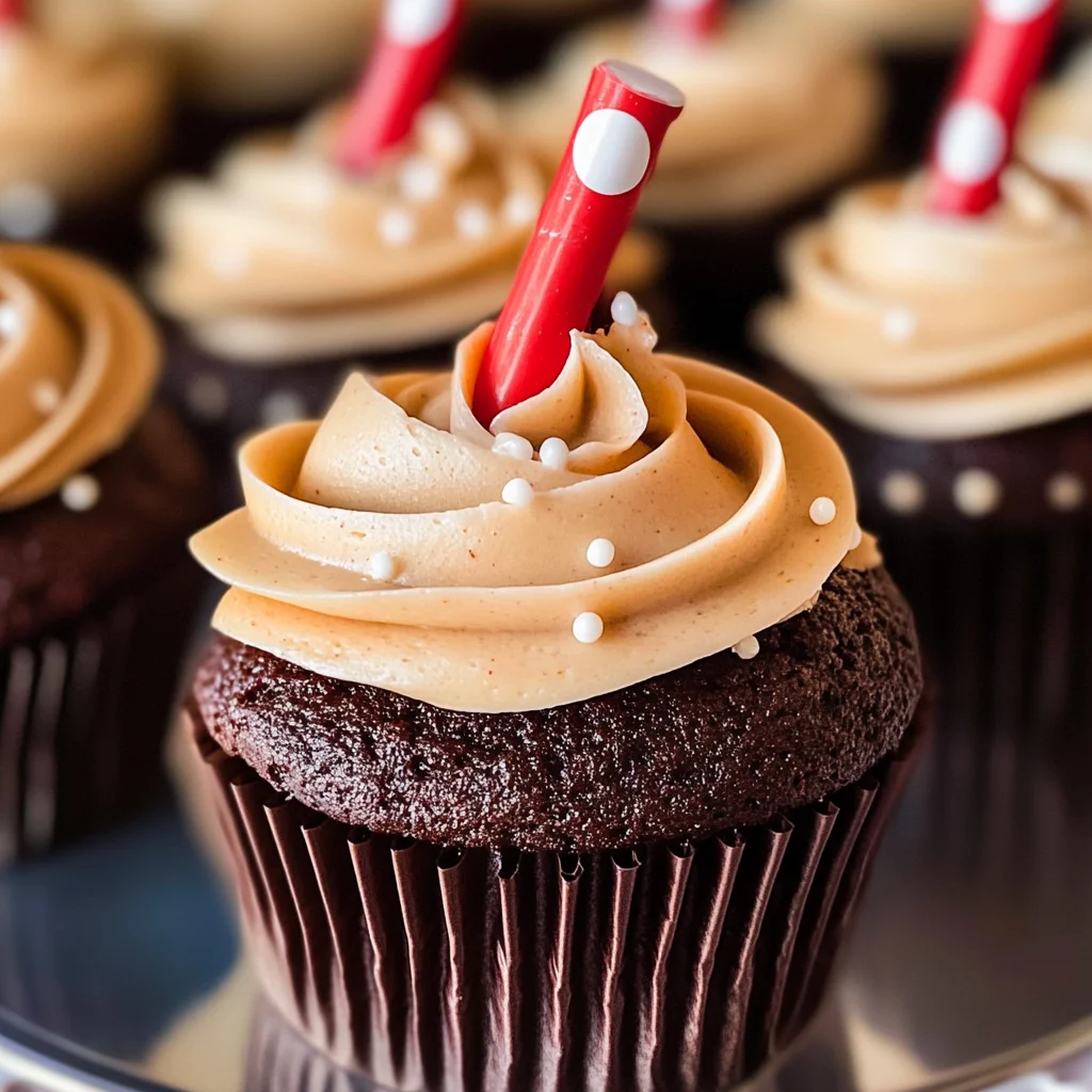 Dr Pepper Cupcakes