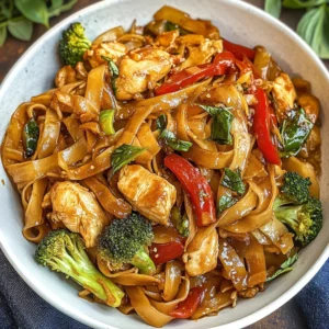 Drunken Noodles (Pad Kee Mao)
