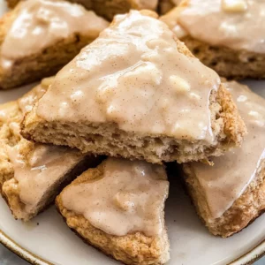 Easy Cinnamon Banana Scones