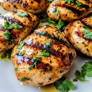 Easy Grilled Chicken Marinade