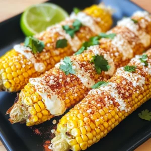 Easy Mexican Street Corn