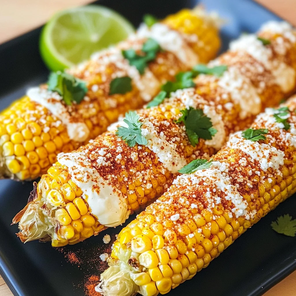 Easy Mexican Street Corn