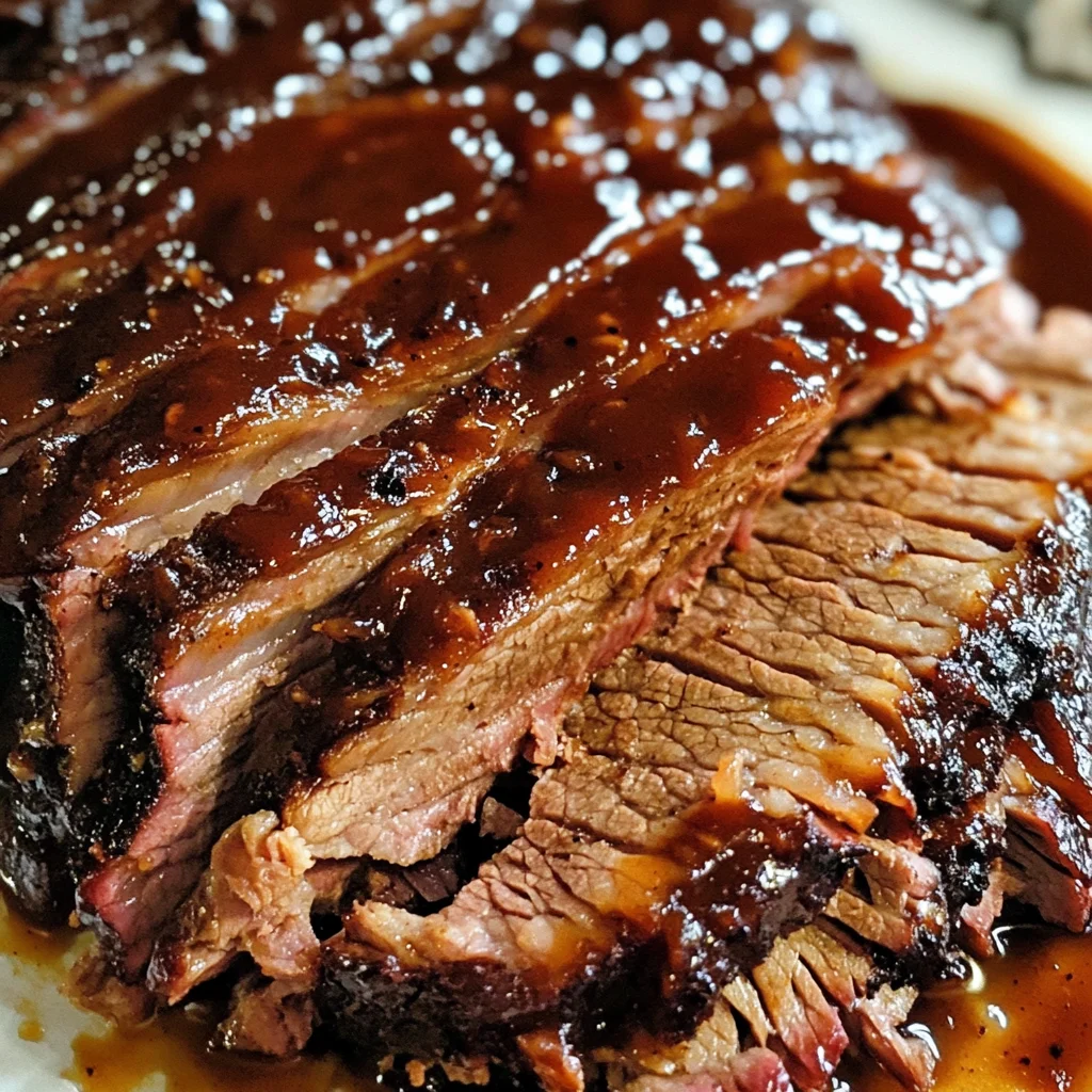 Easy Oven Cooked Beef Brisket Recipe with Video