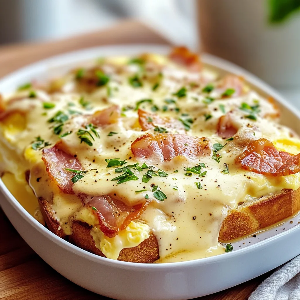 Eggs Benedict Casserole