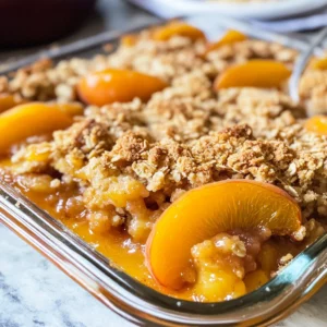 Fresh Apricot Crisp