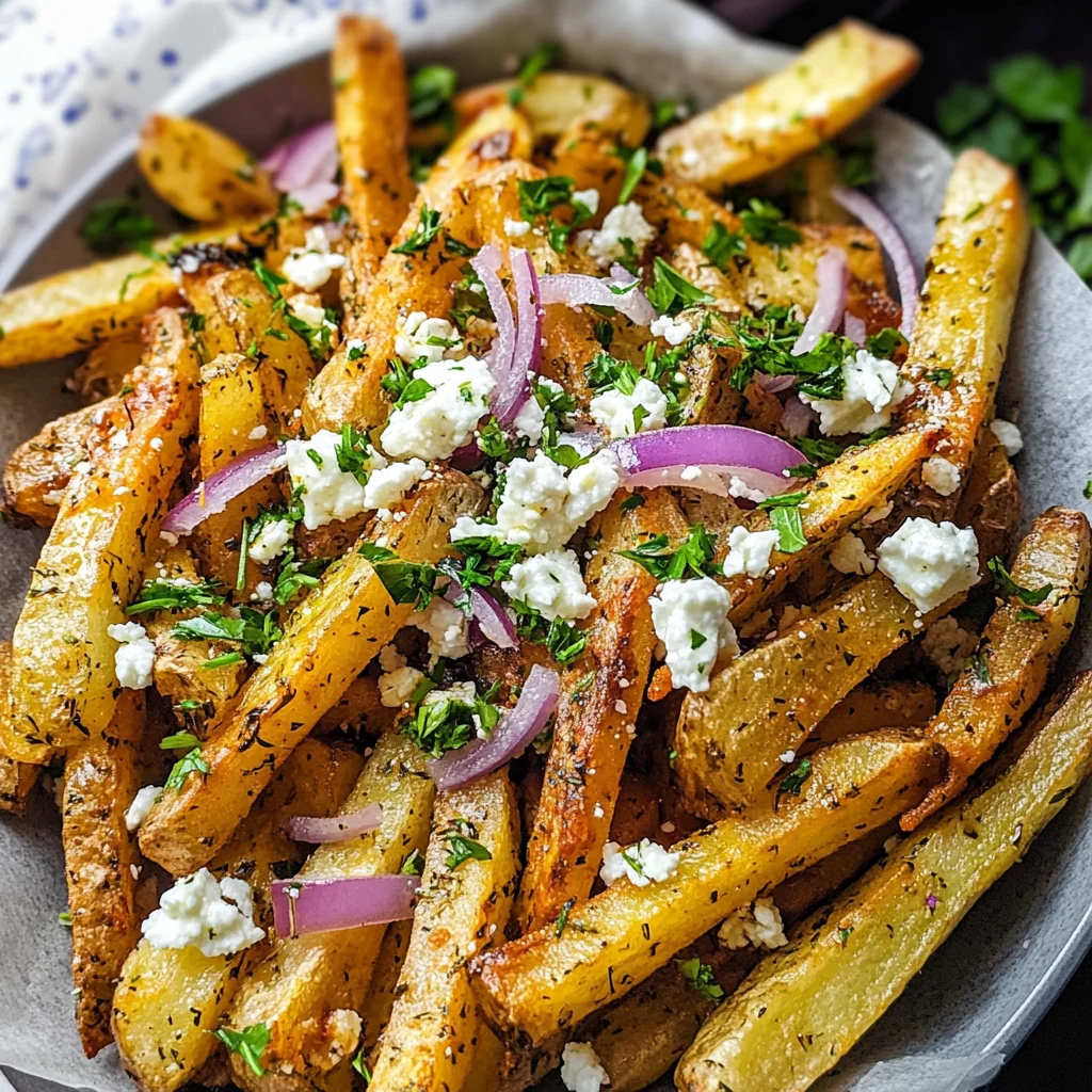 Greek Fries