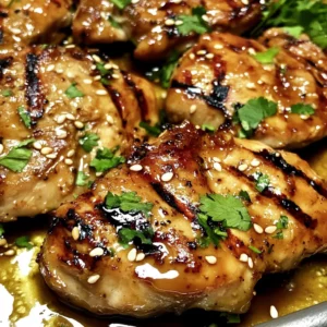 Grilled Asian Chicken