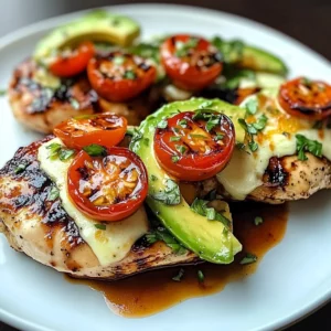 Grilled California Avocado Chicken Recipe