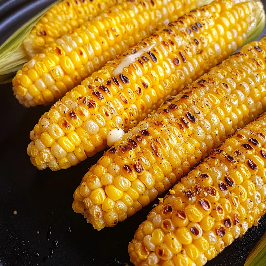 Grilled Corn on the Cob