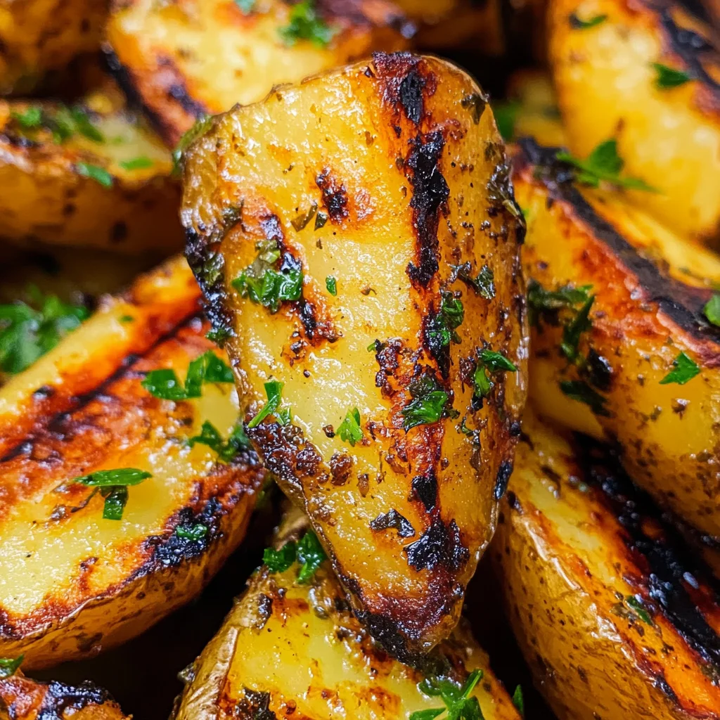 Grilled Potatoes Recipe