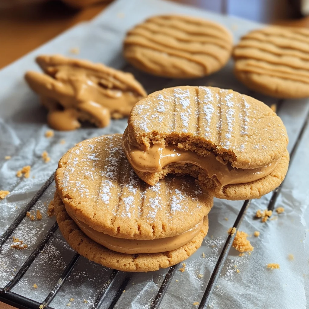 Homemade Nutter Butters