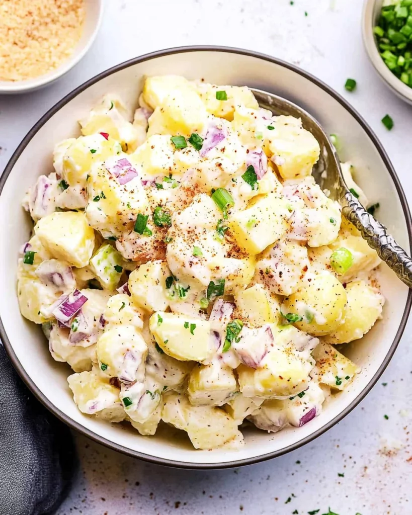 Homemade Potato Salad