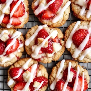 Homemade Strawberry Shortcake Butter Cookies