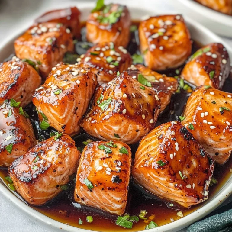 Honey Butter Garlic Glazed Salmon Bites: An Incredible Ultimate Recipe